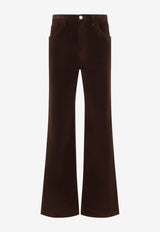 Flared Corduroy Pants