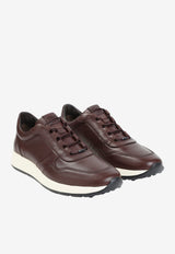 Smooth Leather Low-Top Sneakers