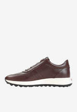 Smooth Leather Low-Top Sneakers