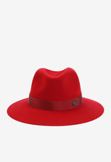 Henrietta Wool Felt Fedora Hat