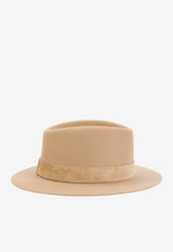 Andre Suede Fedora Hat
