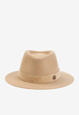 Andre Suede Fedora Hat
