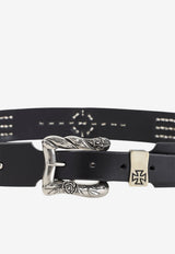 Gun Texas Serenade Leather Belt