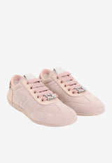 Viv Low Suede Sneakers