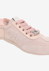 Viv Low Suede Sneakers