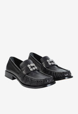 Viv' Rangers Embellished Leather Loafers