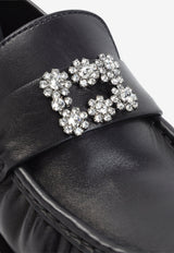 Viv' Rangers Embellished Leather Loafers