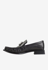 Viv' Rangers Embellished Leather Loafers
