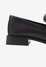 Viv' Rangers Embellished Leather Loafers