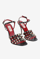 Rockstud 100 Leather Sandals