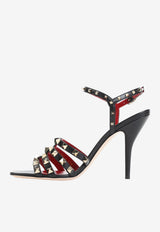 Rockstud 100 Leather Sandals