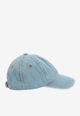 Ami De Coeur Washed Denim Cap
