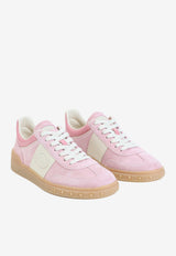 Upvillage Suede Logo Sneakers