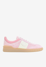 Upvillage Suede Logo Sneakers