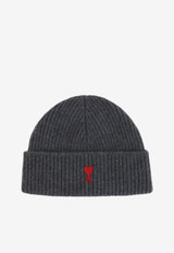 Ami De Coeur Wool Beanie