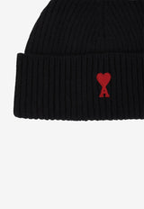 Ami De Coeur Wool Beanie