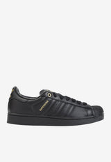 Superstar II Leather Sneakers