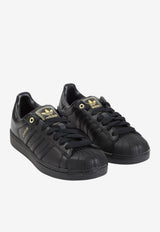 Superstar II Leather Sneakers