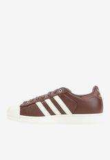 Superstar II Leather Sneakers