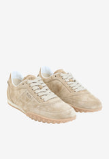 Suede Low-Top Sneakers
