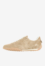 Suede Low-Top Sneakers