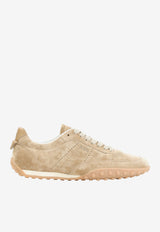 Suede Low-Top Sneakers