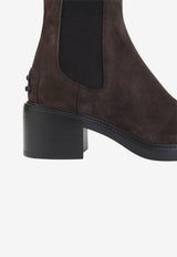 60 Suede Chelsea Boots
