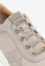 Suede Low-Top Sneakers