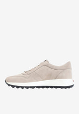Suede Low-Top Sneakers