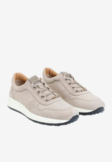 Suede Low-Top Sneakers