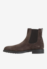 Suede Ankle Boots