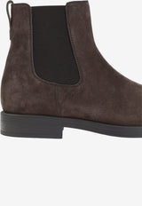 Suede Ankle Boots