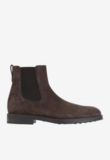 Suede Ankle Boots