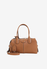 Small Bowling Bag in Calf Leather