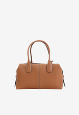 Small Bowling Bag in Calf Leather