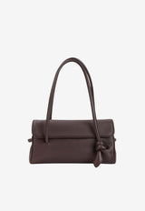 Le Turismo Long Shoulder Bag in Grained Leather