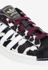 Superstar II Cow Print Sneakers
