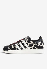 Superstar II Cow Print Sneakers