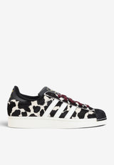Superstar II Cow Print Sneakers