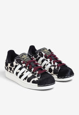 Superstar II Cow Print Sneakers
