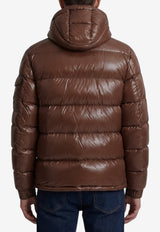 Herno Polar Tech Hooded Down Jacket Brown PI001416U-12973-8940