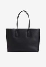 Work Leather Tote Bag
