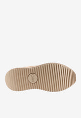 Chloé Nama Low-Top Sneakers Beige CHC22S579Y026S_Nougat_70014697