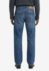 Haikure Blake Norm Core Straight-Leg Jeans Blue HEM03249-DF207-L0944