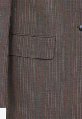 Blanchet Elongated Single-Breasted Blazer