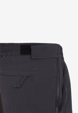 TNF Red Box Logo Side-Zip Track Pants