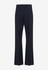 Tailored Pants in Wool-Blend