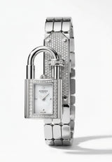 Mini Kelly Watch 16mm with Diamond-Set Padlock