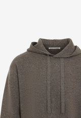 Cope Cashmere Hooded Sweatshirt