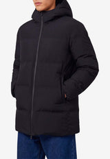 Herno Long New Impact Down Jacket Black PI001246U-12590SZ-9300